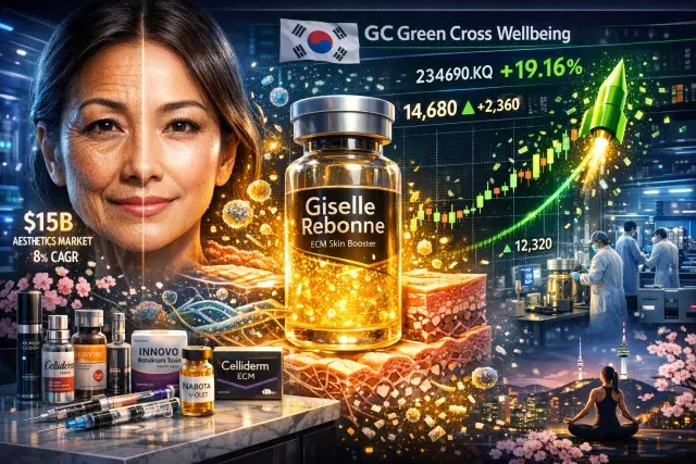 GC Green Cross Wellbeing Shares Surge 19% on ECM Skin Booster Launch