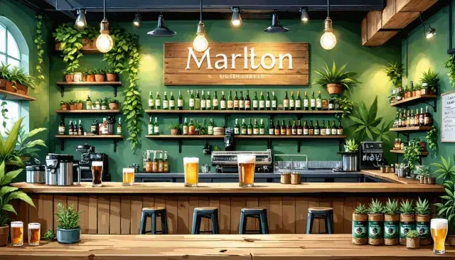 Marlton's Top Dispensaries Deliver Beer Lovers Balanced Cannabis Relaxation