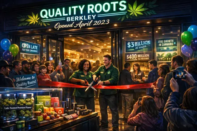 Quality Roots Opens Berkley Retail Site, Enhancing Cannabis Access