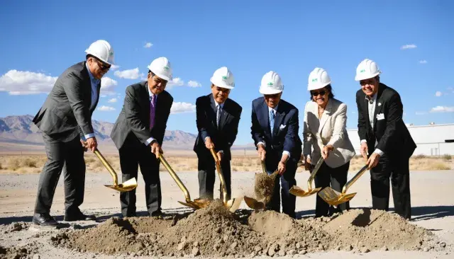Fallon Paiute Shoshone Tribe Breaks Ground on Marijuana Dispensary West of Fallon