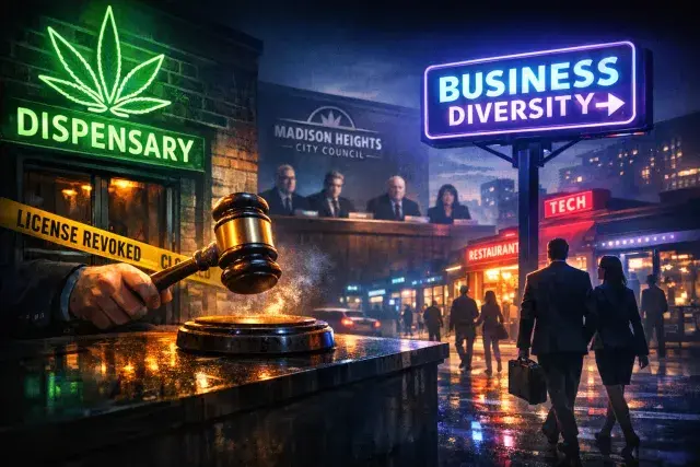 Madison Heights Council Cuts Marijuana Licenses to Foster Business Diversity