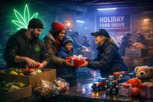 Cannabis Businesses Partner with Nonprofits to Aid Families This Holiday Season