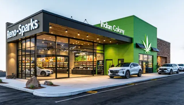 Reno-Sparks Indian Colony Launches Drive-Through Cannabis Dispensaries in South Reno and Verdi