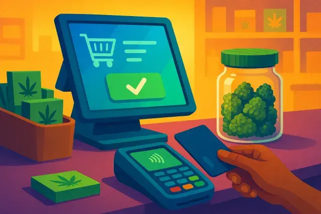 How Cannabis Dispensary POS Software Improves Marijuana Retail Checkout, Inventory Management, and Payment Processing