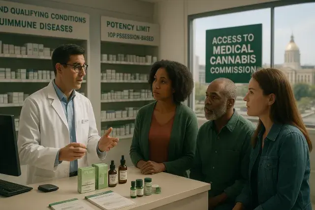 Georgia Rewrites Its Medical Cannabis Rules, Opening Pharmacies and Raising Potency Limits
