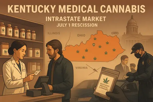 Kentucky Rescinds Out-of-State Purchase Pardon, Forcing Cardholders Into New In-State Market