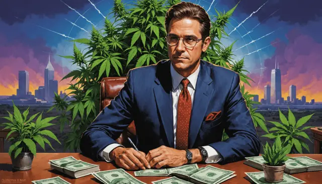 Oklahoma AG's Bank Ties Raise Cannabis Banking Conflict Questions