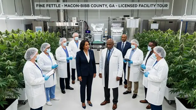 Georgia Operator Opens Facility Doors to Push Stalled Cannabis Bill
