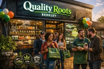 Quality Roots Expands Access with Berkley Retail Opening in April 2023